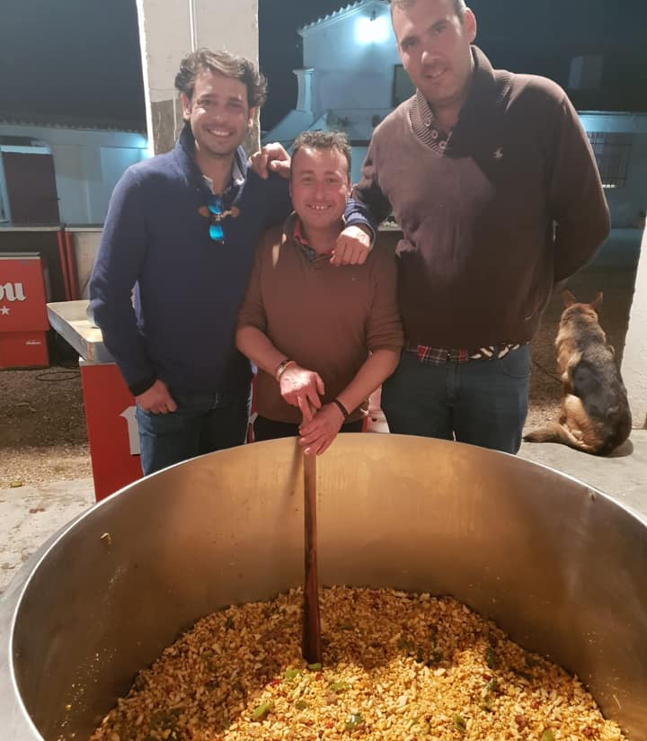 Gastronomía de Finca El Palomar