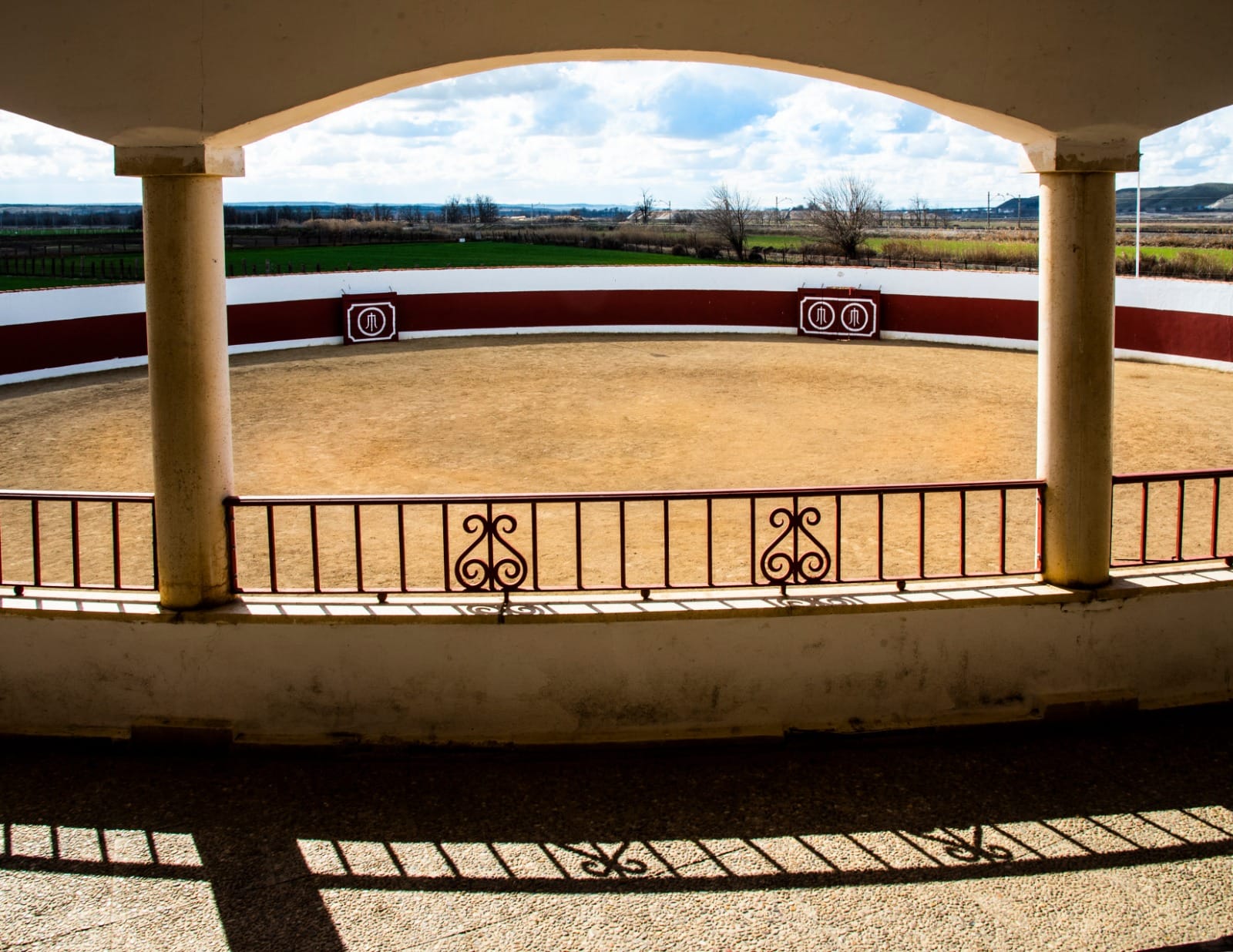 Instalaciones de la finca