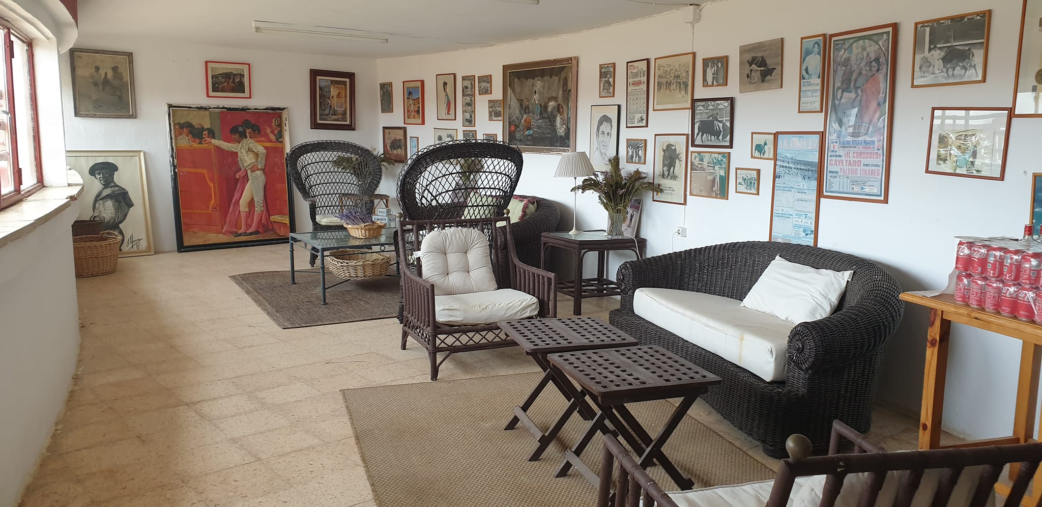 Salón de eventos de Finca El Palomar